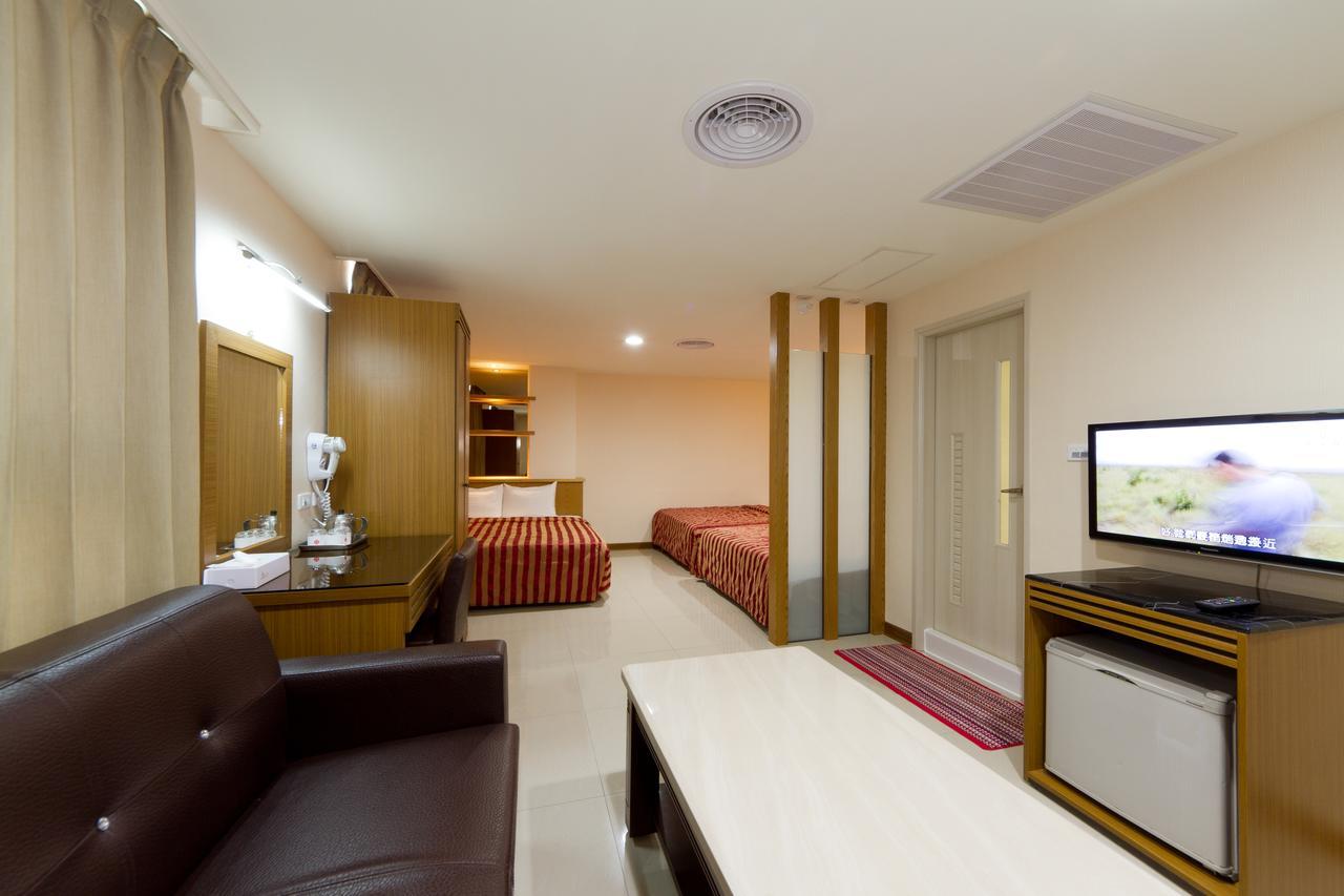 Songshan Hotel Гаосюн Экстерьер фото